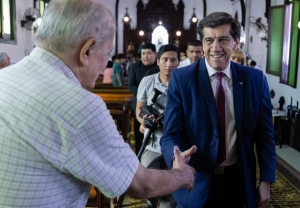 Carlos Sadir anunció obras de infraestructura para La Esperanza