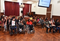 Legislatura. Presentaron la revista de la Fundaci&oacute;n MUDEBA