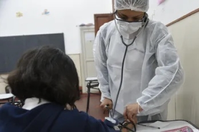 El Programa Provincial de Salud Escolar asegura abordaje integral a ni&ntilde;os de primero y s&eacute;ptimo grados