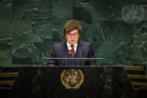 Javier Milei en Estados Unidos: &ldquo;Escuchan hoy al peronismo y es como si nos hubieran entregado Suiza, es irritante&rdquo;