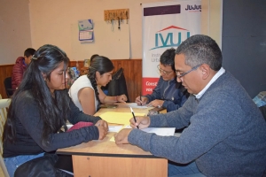 El IVUJ asesor&oacute; sobre distintos tr&aacute;mites en Purmamarca