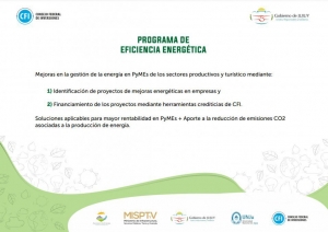 Iniciar&aacute; Programa de Eficiencia Energ&eacute;tica para PyMES