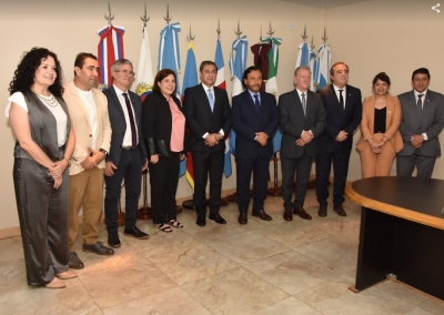 Concluy&oacute; la 53&deg; Sesi&oacute;n Parlamento del Norte Grande en Salta