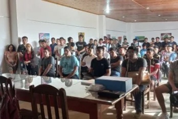 Buena convocatoria de interesados a la Carrera de Agente Penitenciario