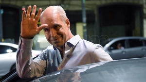 Rodr&iacute;guez Larreta dio positivo en coronavirus
