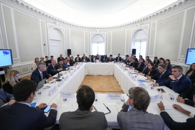 Wado de Pedro y gobernadores del Norte Grande iniciaron gira por Estados Unidos