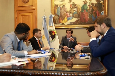 Sadir afianza la agenda internacional de Jujuy con potenciales inversiones mineras de la India