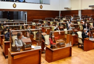 Morales brindar&aacute; su mensaje el 1 de abril en la legislatura