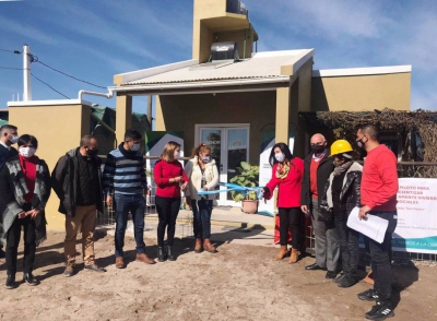 Prototipo Yungas de viviendas eficientes, entregado