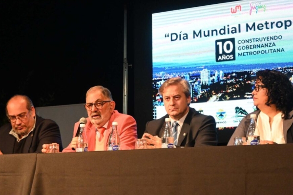 &ldquo;Chuli&rdquo; Jorge fue anfitri&oacute;n de jornada internacional sobre gobernanza metropolitana