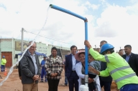 Nueva red de agua potable en Humahuaca