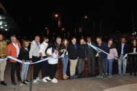 El intendente inaugur&oacute; el primer desfile de carrozas