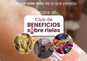 Sobre Rieles, el programa de beneficios del Tren Solar