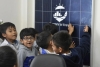 Energ&iacute;a solar: estudiantes conocieron generador del MISPTyV