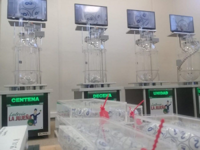 Hoy sorteo de lotes mediante el Sistema de Transparencia