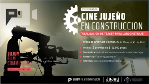 Fomento a la producci&oacute;n audiovisual juje&ntilde;a