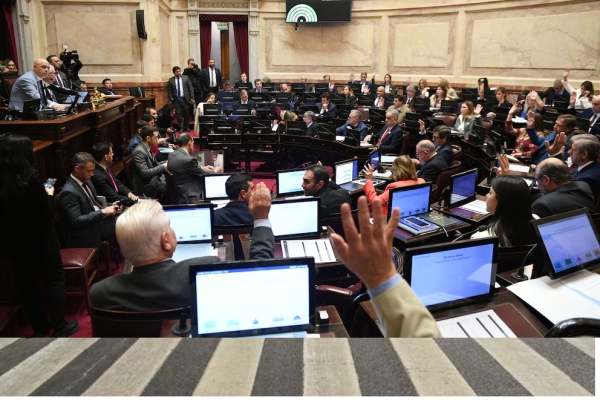 El Senado aprob&oacute; un acuerdo con dos holdouts por USD 171 millones y ahora Diputados debe votarlo en junio