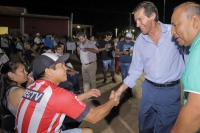 Apoyos a Sadir en Santa Clara