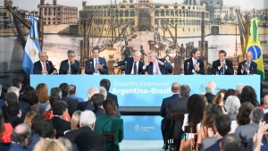 Alberto Fern&aacute;ndez y Lula Da Silva encabezaron encuentro con m&aacute;s de 300 empresarios de ambos pa&iacute;ses