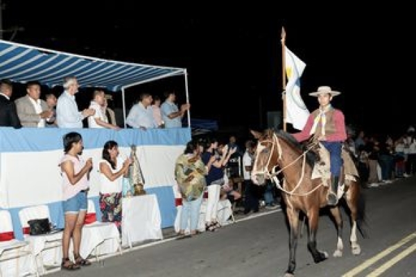 Se celebr&oacute; la Fiesta Patronal de Manantiales