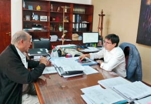 Carrera de Medicina en Jujuy: reuni&oacute;n informativa y de planificaci&oacute;n en Hacienda
