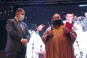 Tomas Lip&aacute;n "Embajador cultural" de la Ciudad