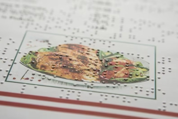 Los locales gastron&oacute;micos pueden traducir las cartas al sistema Braille