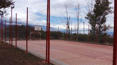 Mejoras de espacios recreativos  en Coctaca