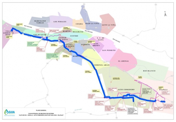 Inician mega obra para garantizar agua potable en la Capital