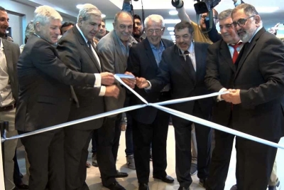 El intendente Jorge alent&oacute; a contar con un sistema de salud solidario e inclusivo