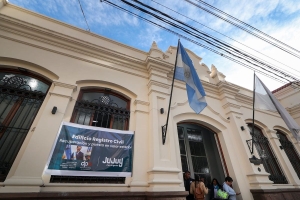 Refuncializaci&oacute;n y modernizaci&oacute;n del Registro Civil de la Provincia