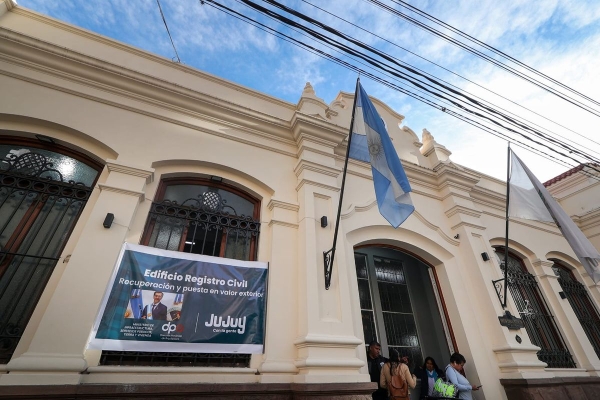Refuncializaci&oacute;n y modernizaci&oacute;n del Registro Civil de la Provincia