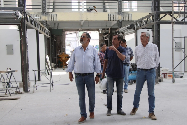 &ldquo;Toma forma y calidad el Mercado 6 de Agosto&rsquo;&rdquo;, dijo el intendente Jorge