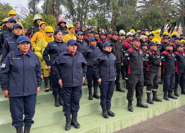 Conmemoraci&oacute;n. Bomberos voluntarios celebraron su d&iacute;a