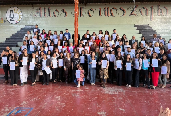 Titularizaron a 128 docentes de los niveles Secundario y Superior