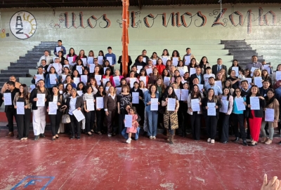 Titularizaron a 128 docentes de los niveles Secundario y Superior