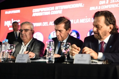 Sadir particip&oacute; del lanzamiento de la Mesa del Cobre