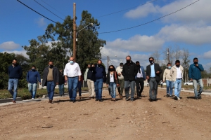Rub&eacute;n Rivarola acompa&ntilde;&oacute; la inauguraci&oacute;n de obras en Palpal&aacute;