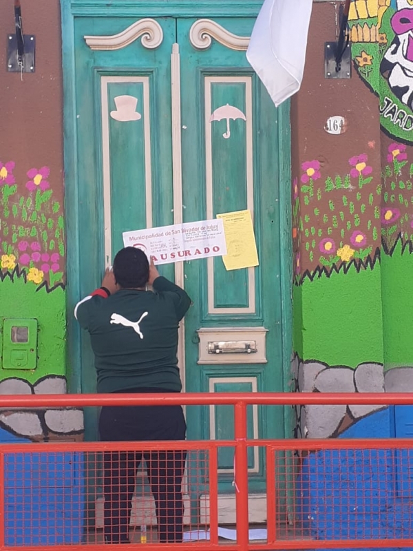 Clausuran jard&iacute;n de infantes