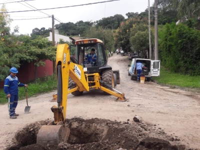 Bajo la Vi&ntilde;a ya tiene red cloacal