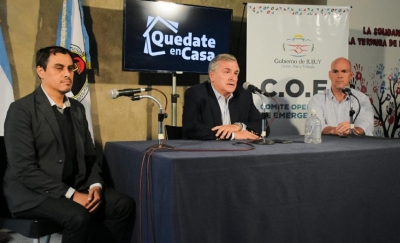Jujuy sin casos nuevos y con el cierre total de su frontera