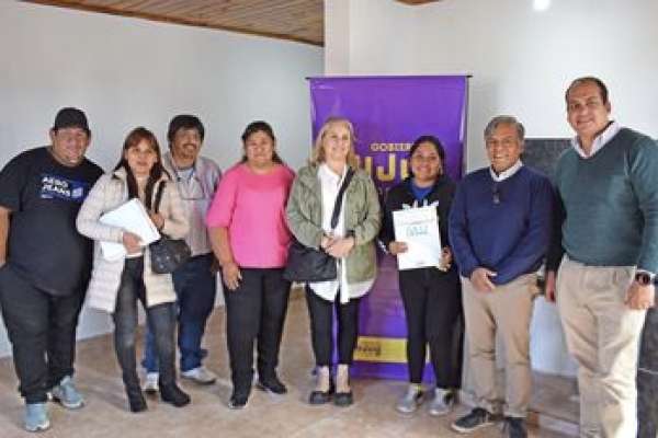 Mejoramientos habitacionales para tres familias en Alto Comedero