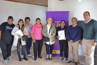 Mejoramientos habitacionales para tres familias en Alto Comedero