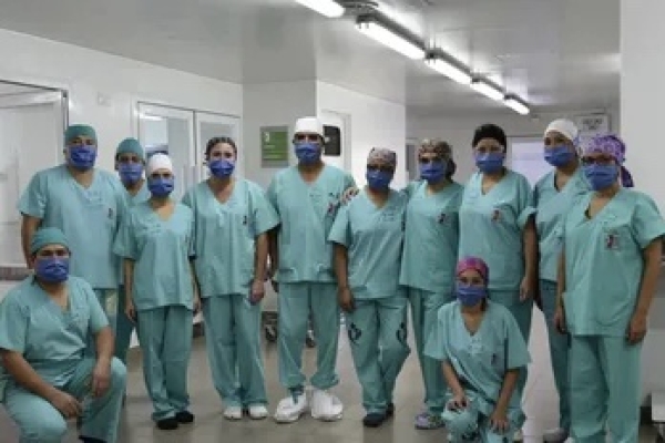 Exitosa cirug&iacute;a de alta complejidad para tratamiento por c&aacute;ncer de lengua