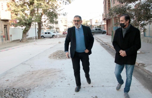 Vecinos de Chijra se sumaron al plan de obras mixtas