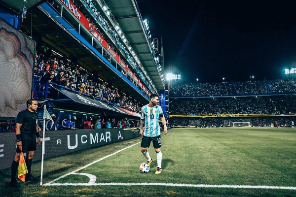 Por qu&eacute; Argentina vs Uruguay se juega en&nbsp;La Bombonera y no en el Monumental o en C&oacute;rdoba&nbsp;