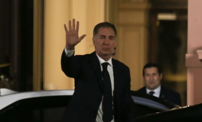 Santilli le toma el gusto a la nueva posici&oacute;n y las colectoras como &ldquo;salvoconducto&rdquo;