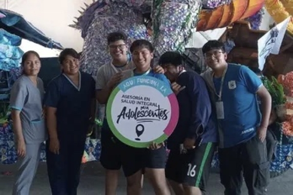 FNE: Prevenci&oacute;n y promoci&oacute;n de la salud junto a adolescentes de Jujuy