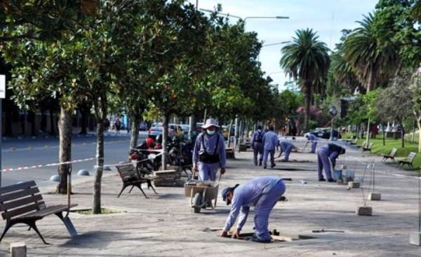 Puesta en valor de Plaza Belgrano