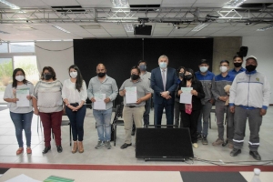 Entregaron subsidios a instituciones juje&ntilde;as